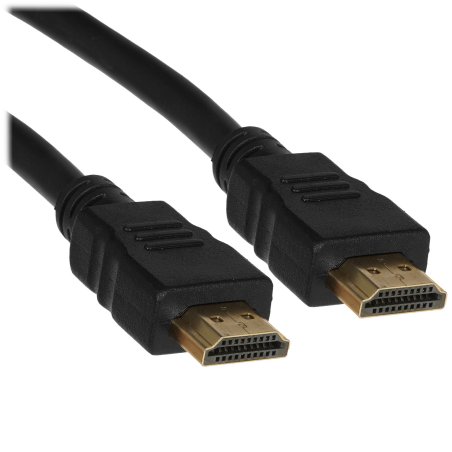 Кабель HDMI Cablexpert CCF2-HDMI4-10M, 19M/19M, v2.0, медь, позол.разъемы, экран, 2 фер.кольца, 10м, черный, пакет