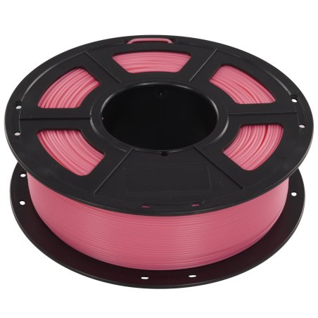 Филамент NVPrint PLA Pink для 3D печати диаметр 1.75мм длина 330 метров масса 1 кг