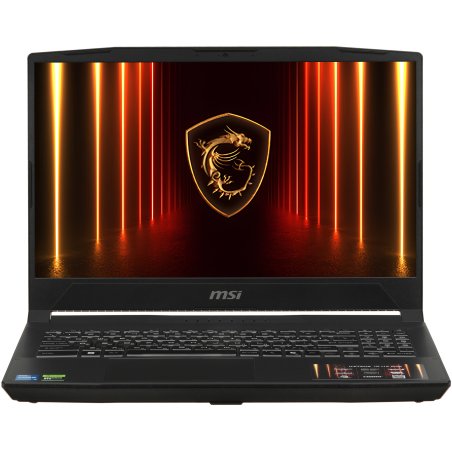 Ноутбук MSI Katana 15 HX B14WFK-618XRU черный Intel Core i5-14450HX/16Gb/SSD 1Tb/RTX 5060 8Gb/15.6"/IPS/FHD/1920x1080/144Hz/NoOS