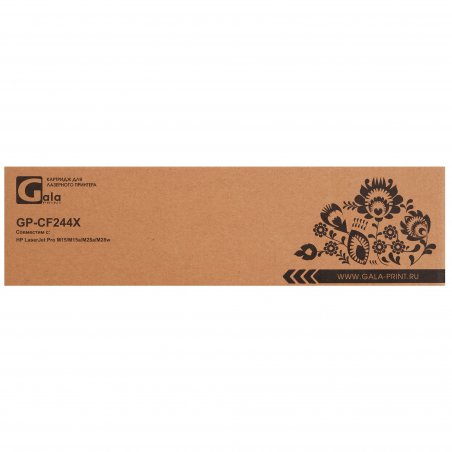 Картридж лазерный GalaPrint GP-Q6000A/707 для принтеров HP CLJ 1600/2600n/2600dn/2600dtn/2605DN/2605DTN/CM1015MFP/CM1017MFP Canon Laser Shot LBP5000/5100 черный 2500 копий