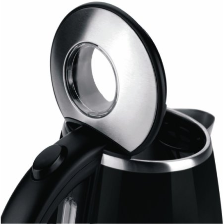 Чайник электрический Zelmer ZCK1274B 1.7л. 2200Вт черный корпус: металл