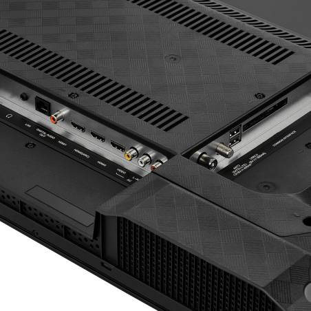 Телевизор Maunfeld 65" MQT65UST03 черный Direct LED UHD 60Hz Салют ТВ