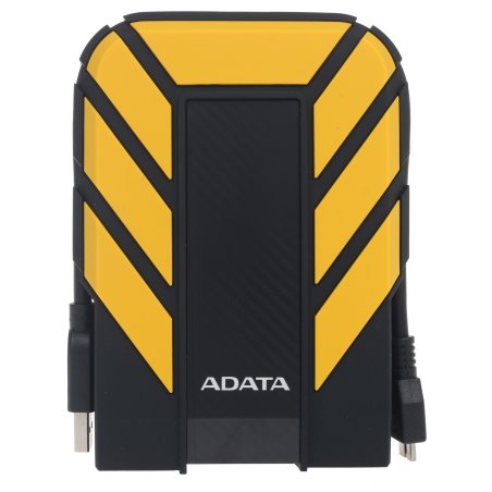 Внешний HDD 2.5" ADATA HD710P, 2TB, USB 3.2 Gen 1 Type-A, 5400 rpm, желтый