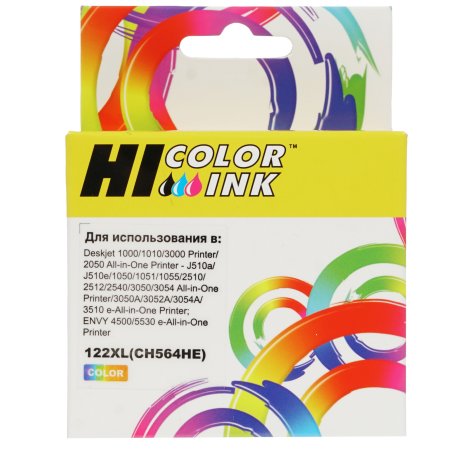Картридж HP DJ 1050/2050/2050S, №122XL (Hi-Black) new CH564HE, Color