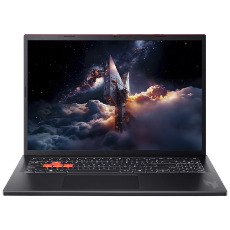 Ноутбук Acer Nitro AN16-42-R3S3, 16" WQXGA IPS 180Hz / Ryzen 9 8945HS / 32 Gb DDR5 / SED SSD 1Tb, черный