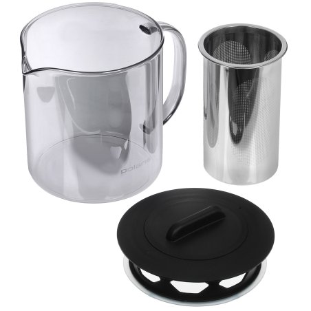 Кабель USB2.0 Hoco Type-C/Lightning, 2.4А, с дисплеем, U125, 1.2м, черный, коробка