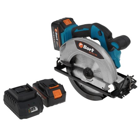 Пила циркулярная аккумуляторная Bort BHK-21Li-185 (2*3,0 А·ч + ЗУ)