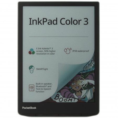 Электронная книга PocketBook 634 Verse Pro Color Stormy Sea (PB634K3-1-WW)