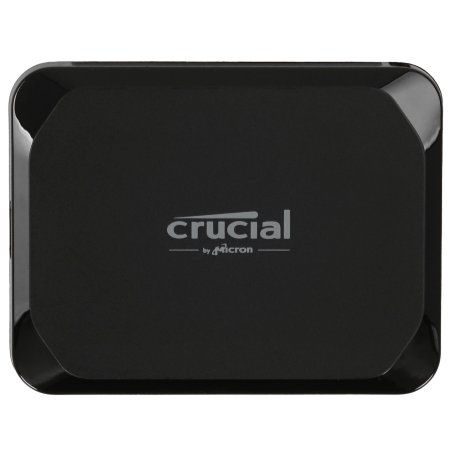Внешний твердотельный накопитель Crucial X9 1Tb [CT1000X9SSD9] USB3.2/type C, up to 1050 mb/s, черный Crucial