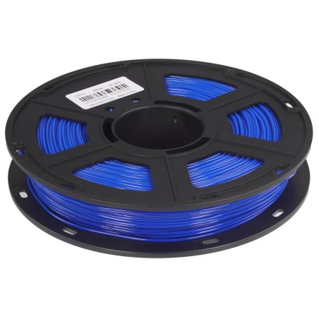 Филамент NVPrint TPU Silk Dark Blue для 3D печати диаметр 1.75мм  длина 330 метров  масса 1 кг