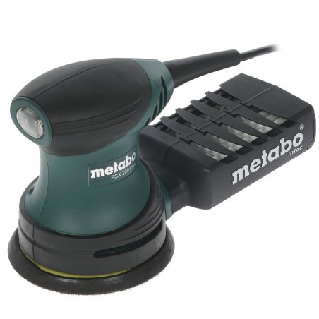 Эксцентриковая шлифовальная машина Metabo FSX 200 Intec 609225500