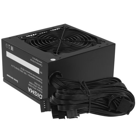 Блок питания Digma DPSU-450W RTL, 450Вт, 120мм, черный