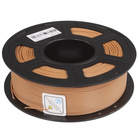 Филамент NVPrint Wood для 3D печати диаметр 1.75мм длина 330 метров масса 1 кг