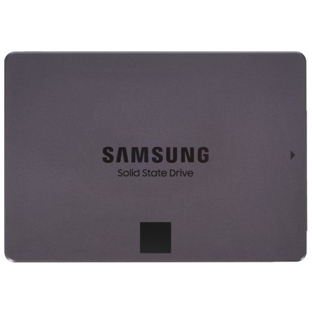Накопитель SSD Samsung 4Tb 870 QVO, V-NAND, 2.5", SATA III, [R/W - 530/560 Mb/s]