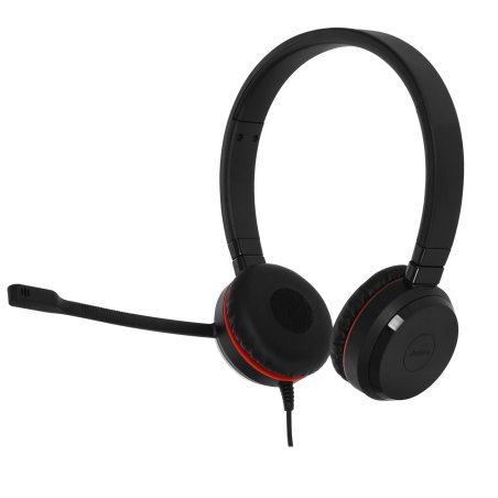Гарнитура проводная Jabra EVOLVE 20 SE, Stereo, MS