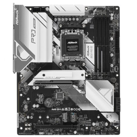 Материнская плата ASRock B760 Pro RS/D4, LGA 1700, Intel B760, 4xDDR4, 4xSATA, 3xM.2, 1xPCI-E 4.0 x16, 1xPCI-E 4.0 x4, 1xPCI-E 3.0 x1, 1xDP, 1xHDMI, 1x 2.5Gb LAN, 2xUSB 2.0, 5xUSB 3.2 Gen 1, 3x3.5 мм, 7.1, Standard-ATX