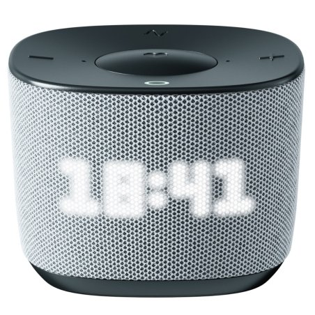 Умная колонка Sber Boom Home SBDV-00171G Салют серый 8W Mono BT/Wi-Fi (без.бат)