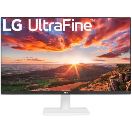 Монитор 27" LG UltraFine 27US500-W IPS 3840x2160, 60 Гц, 5 мс, 16:9, 300 кд/м², 2xHDMI, 1xDP, 1x3.5 мм, белый