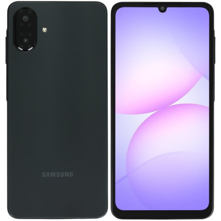 Смартфон Samsung Galaxy A07 6/128Gb черный