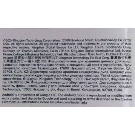 Флеш карта SDXC 128Gb Kingston SDG4/128Gb Canvas Go! Plus w/o adapter