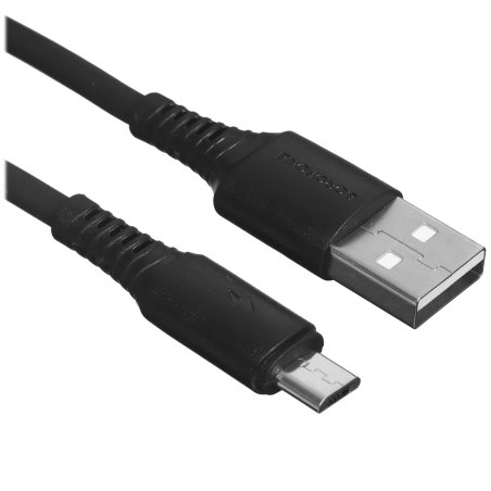 Дата-кабель USB 2.4A для micro USB Borofone BX47 ПВХ 1м (Black)