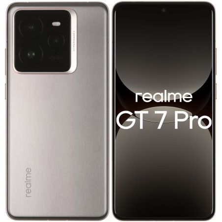 Смартфон Realme 16 Pro+ RMX5131 12/512Gb серый