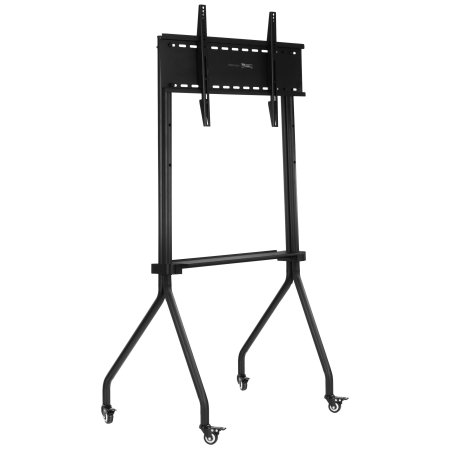 Мобильная стойка напольная Kromax OMEGA-13 черный, 1 шт/уп, Мобильная стойка напольная для TV 32"-70", max вес 50 кг, высота 1507 мм, max VESA 600x400 мм