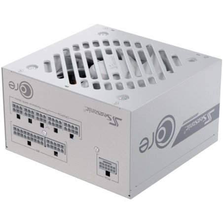 Блок питания Seasonic ATX 650W Core GX-650 WHITE 80 PLUS gold 24pin APFC 120мм fan 8xSATA Cab Manag RTL