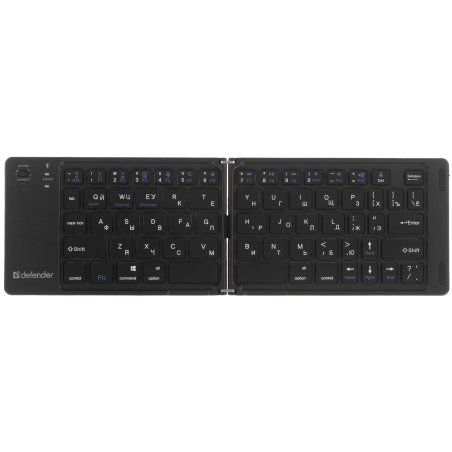 Клавиатура Defender Enigma SB-094 беспроводная, Bluetooth, чёрный