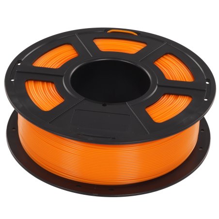 Филамент NVPrint PLA Orange для 3D печати диаметр 1.75мм длина 330 метров масса 1 кг