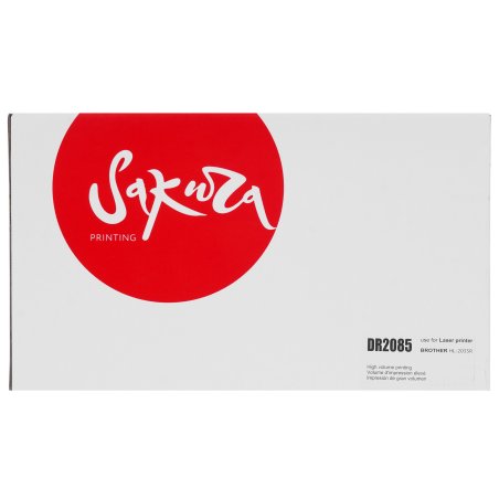 Фотобарабан Sakura DR2085 для Brother HL2035, HL2037, HL2037E, 12000 к.