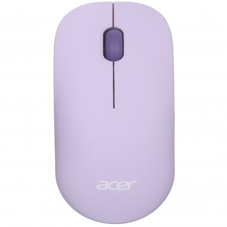 Мышь беспроводная Acer OMR205 фиолетовый, 1200 dpi, радиоканал, USB, кнопки - 3