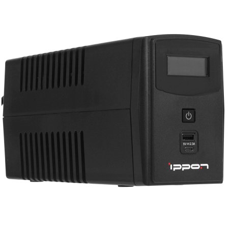 Источник бесперебойного питания Ippon Back Power Pro II Euro 850 480Вт 850ВА черный
