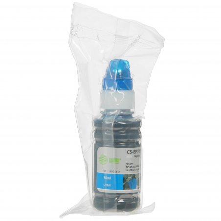 Чернила Cactus CS-EPT03V24A 101C, голубой, 70 мл для Epson L4150/L4160/L6160/L6170
