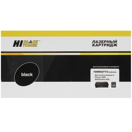 Картридж лазерный Hi-Black HB-106R02773/106R03048 для Xerox Phaser 3020/WC 3025, 1,5K (новая прошивка)