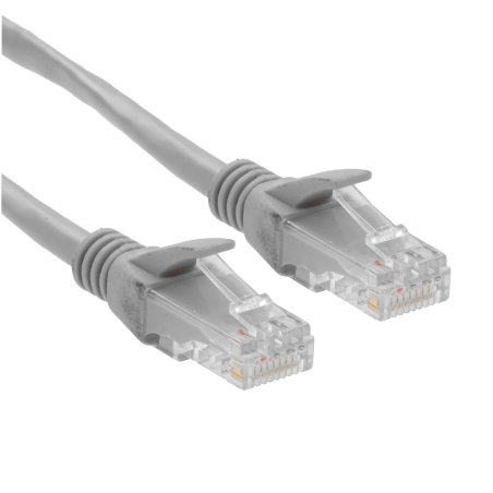 Патч-корд UTP кат.5e, 5м ExeGate серый