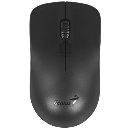 Мышь беспроводная Genius NX-7000X черный, 1200 dpi, радиоканал, USB, кнопки - 3