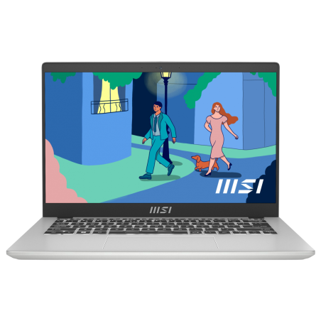 Ноутбук MSI Modern 15 F1MG-800XRU серебристый Intel Core 7 150U/16Gb/SSD 1Tb/15.6"/IPS/FHD/1920x1080/60Hz/NoOS