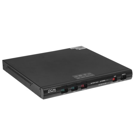 Источник бесперебойного питания Powercom KIN-1000AP RM (1U) USB
