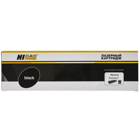 Картридж лазерный Hi-Black (HB-TK-6115) для Kyocera-Mita Ecosys M4125idn/M4132idn, 15K
