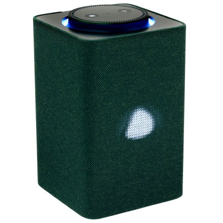 Умная колонка Яндекс Станция Макс, Zigbee, 65Вт, с голосовым ассистентом Алиса на YaGPT, зеленый (YNDX-00053Z)