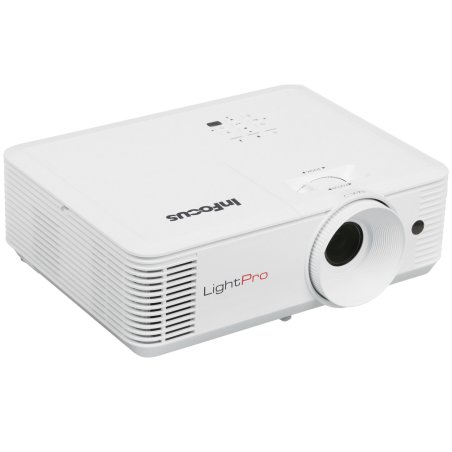 Проектор INFOCUS IN0022SL DLP, 4000 lm, SVGA, 30 000:1, 1.942.16:1, 2xHDMI 1.4, VGA in/out, S-Video, 3.5мм in/out, USB-A, RS-232, лампа 15 000ч.(ECO mode), 10W, 27дБ, 2,6 кг, БЕЛЫЙ