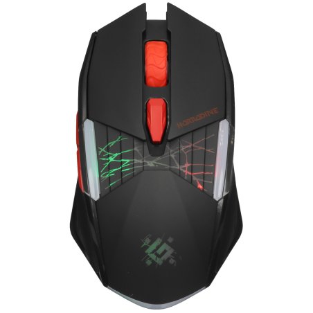 Мышь беспроводная Defender Horrodine GM-237 черный, 3200 dpi, радиоканал, USB, кнопки - 6