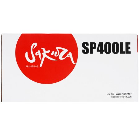 Картридж Sakura SP400LE для Ricoh SP400DN/ SP450DN, черный, 2 500 к.