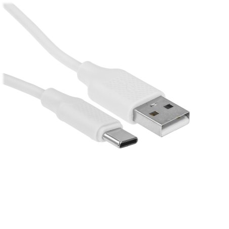 Кабель USB2.0 Cablexpert CCB-USB2-AMCMO2-1MW, AM/Type-C, издание Classic 0.2, длина 1м, белый, блистер