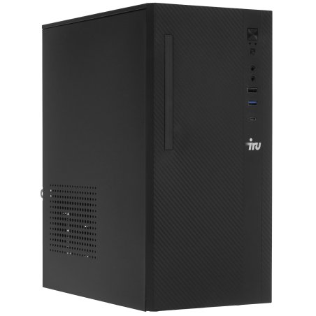 Компьютер IRU 310SC MT i3 12100 (3.3) 8Gb SSD 256Gb UHDG 730 Win 11Pro GbitEth 200W черный (1969049)