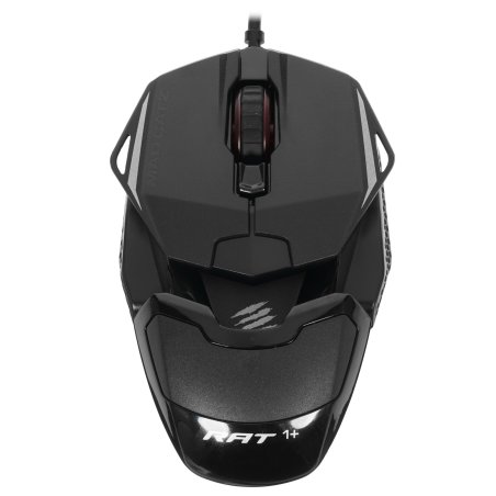Мышь проводная игровая Mad Catz R.A.T. 1+ (ADNS3050, USB, 3 кнопки, 2000 dpi) черная