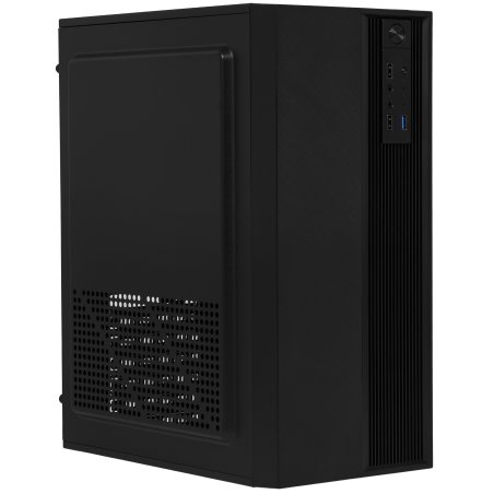 Компьютерный корпус Accord ACC-B022 черный без БП mATX 1x80мм 1x92мм 2x120мм 4xUSB 2.0 audio