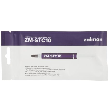 Термопаста ZALMAN ZM-STC8 (1.5g, шприц) RTL