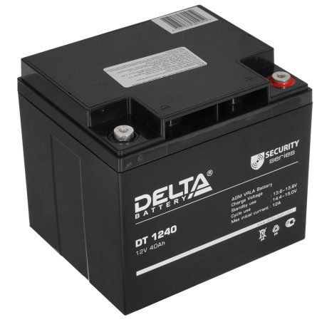 Батарея Delta DT 1240 (12V, 40Ah)